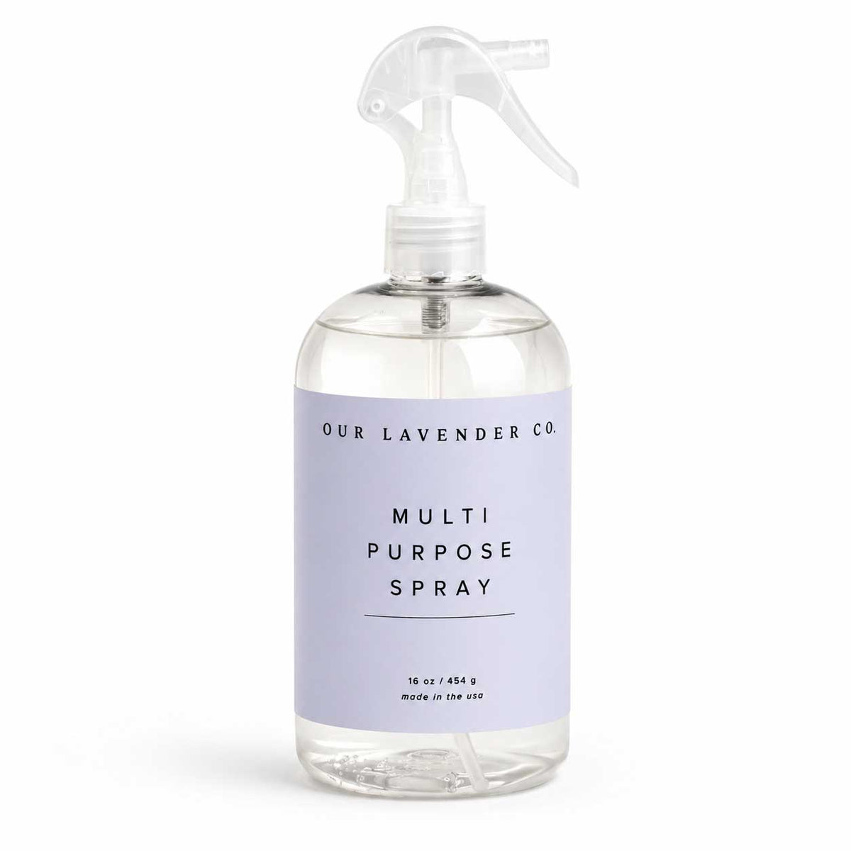 Lavender Multipurpose Cleaning Spray | Multiple Sizes | Our Lavender Co