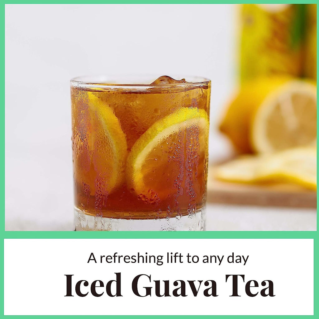 Guava Leaf Tea Bags – 50 Count | Caffeine-Free Herbal Tea