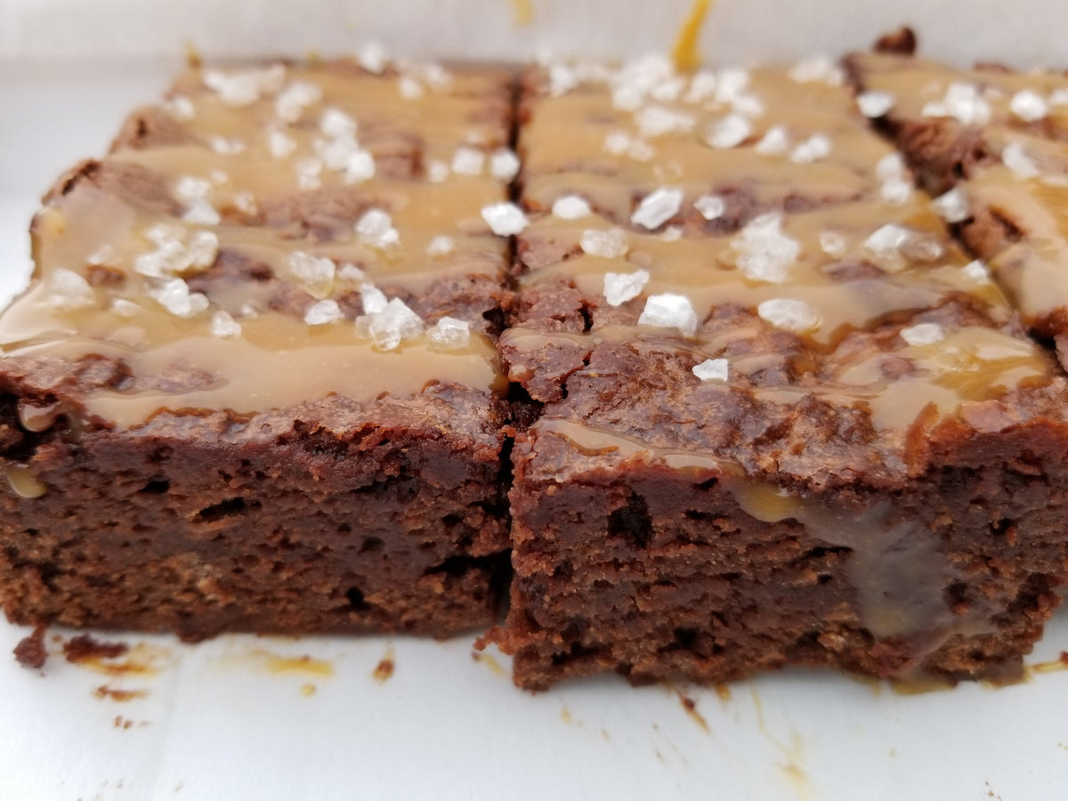 Salted Caramel Brownies