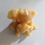 Teddy Bear Family Beeswax Candle