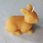 Spring Easter Set of Beeswax Candles