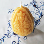 Spring Easter Set of Beeswax Candles