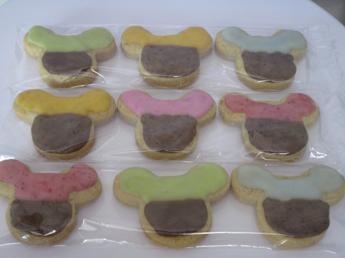 Mickey Cookies, Gluten Free, Egg Free, Dairy Free, Nut Free, 1st Birthday, party favor, celebration, Organic, Wedding, Cruise, Custom Orders