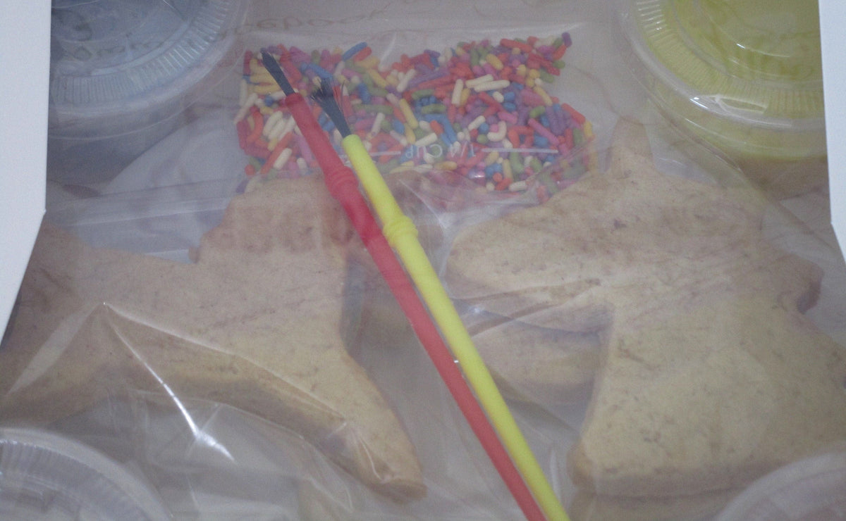 Gluten Free Cookie Kits, Unicorn & Rainbows, Dairy Free, Egg Free, Nut Free, Vegan, Girls Birthdays, School Safe, Sugar Free, Party Favors