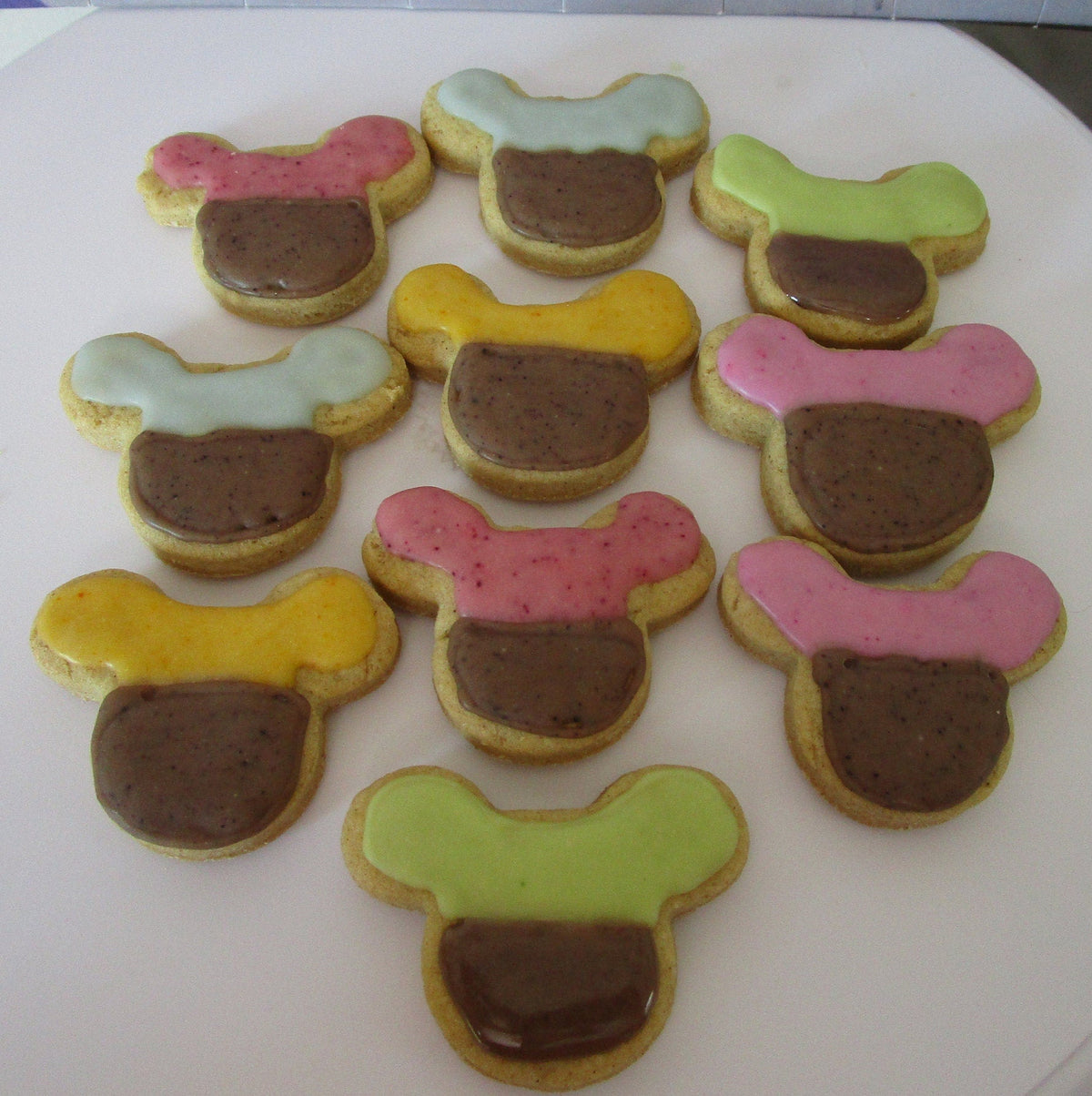 Mickey Cookies, Gluten Free, Egg Free, Dairy Free, Nut Free, 1st Birthday, party favor, celebration, Organic, Wedding, Cruise, Custom Orders