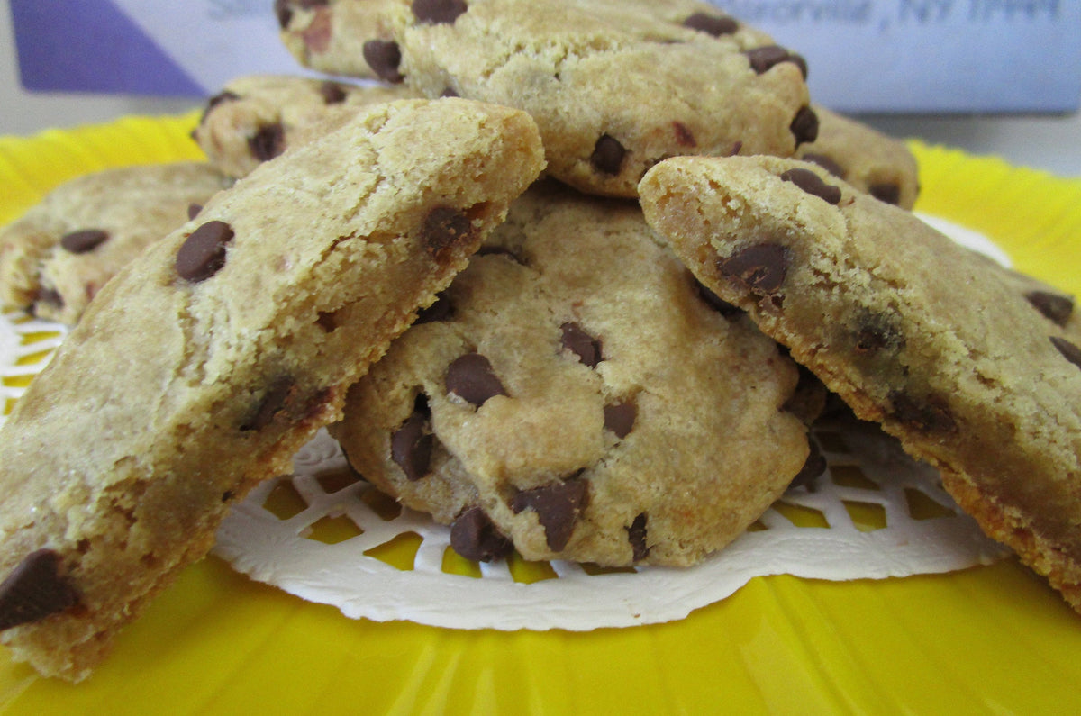 Gluten Free Chocolate Chip Cookie, Dairy Free, Egg Free, Nut Free, Vegan, School Safe, Birthday Gift, low sugar kids snack, Holiday Exchange