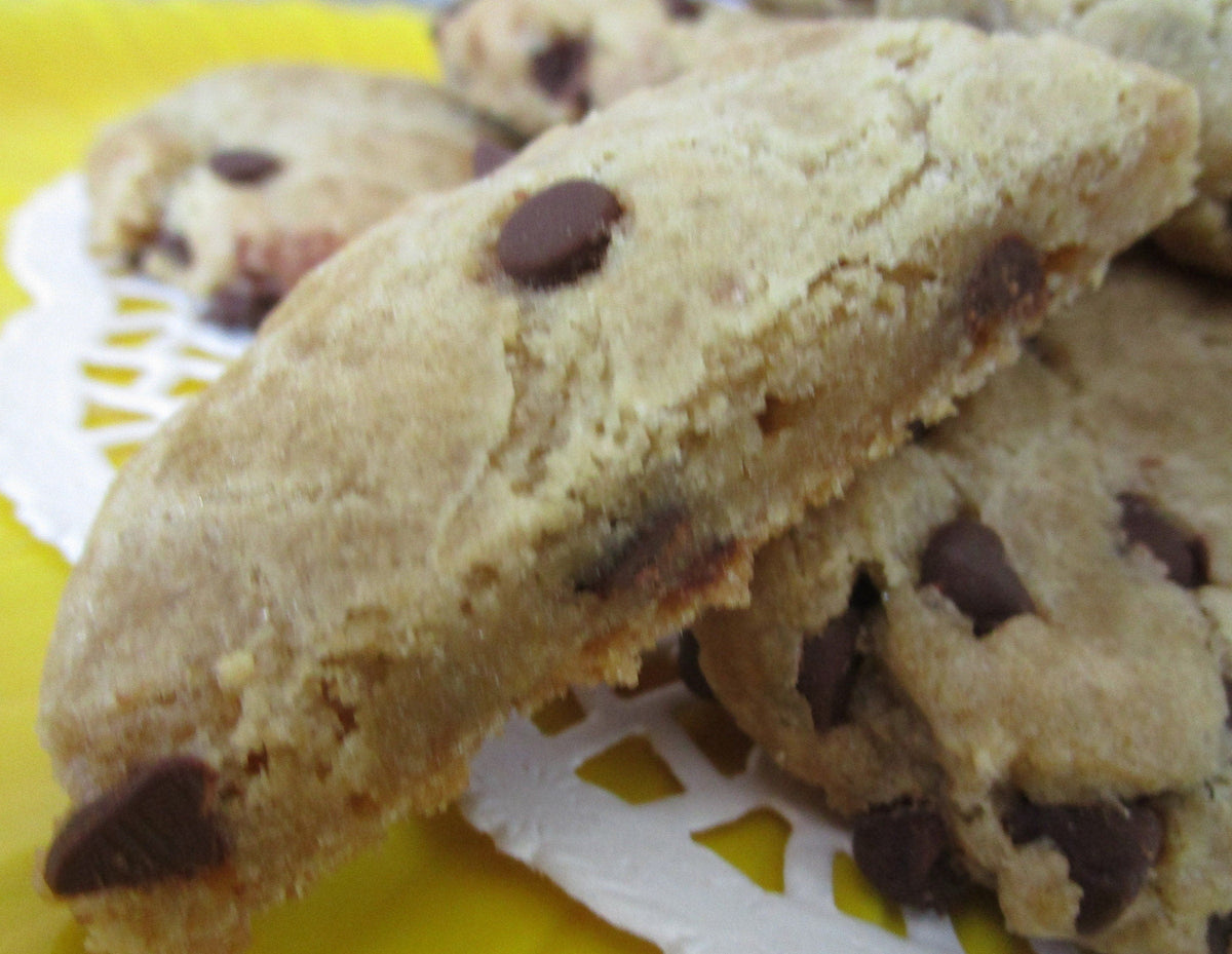 Gluten Free Chocolate Chip Cookie, Dairy Free, Egg Free, Nut Free, Vegan, School Safe, Birthday Gift, low sugar kids snack, Holiday Exchange
