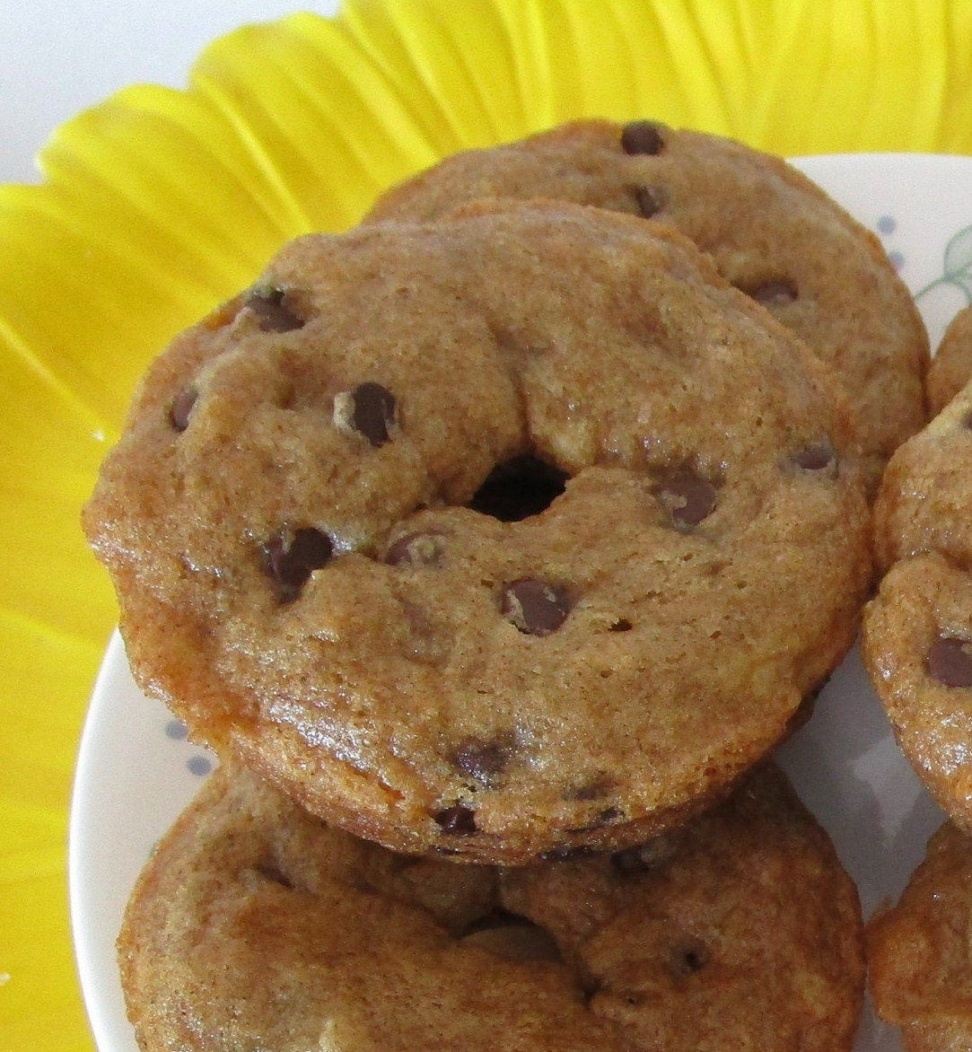 Gluten Free Banana Bread Donuts, Dairy Free, Egg Free, Vegan, Nut Free, Oat Free, Coconut Free, Birthday Breakfast, Fall Snacks, School Safe