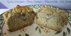 Gluten Free Muffins, Dairy Free, Vegan, Nut & Peanut Free, No Refined Sugar, Low-Fat snack, Low-Calorie breakfast, Wedding Brunch, Blueberry