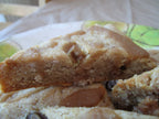 Keto Scones, Ginger Pear, Grain Free, Gluten Free, Dairy Free, Egg Free, Sugar Free, Low Carb, Erythritol Free, Birthday Gifts, Fall Flavors