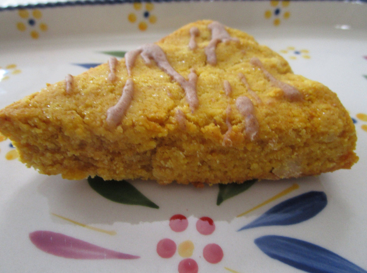 KETO Scones, Pumpkin Spice, Gluten Free, Dairy Free, Vegan, Grain Free, Sugar Free, Holiday Brunch, Christmas Gifts, Low Carb Fiber Snack