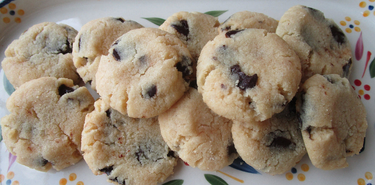 Gluten Free, KETO Chocolate Chip Cookie, Grain Free, Sugar Free, Dairy Free, Egg Free, Vegan, Birthday Gift, Low carb Snack, Halloween treat