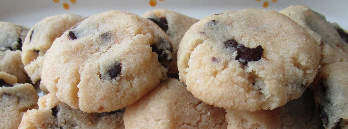 Gluten Free, KETO Chocolate Chip Cookie, Grain Free, Sugar Free, Dairy Free, Egg Free, Vegan, Birthday Gift, Low carb Snack, Halloween treat