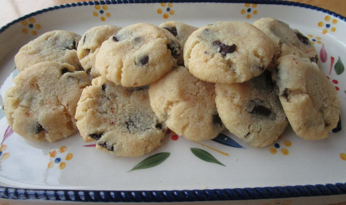 Gluten Free, KETO Chocolate Chip Cookie, Grain Free, Sugar Free, Dairy Free, Egg Free, Vegan, Birthday Gift, Low carb Snack, Halloween treat