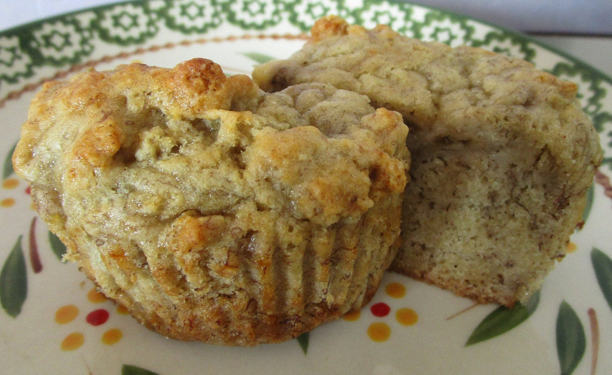 Gluten Free Muffins, Dairy Free, Vegan, Nut & Peanut Free, No Refined Sugar, Low-Fat snack, Low-Calorie breakfast, Wedding Brunch, Blueberry