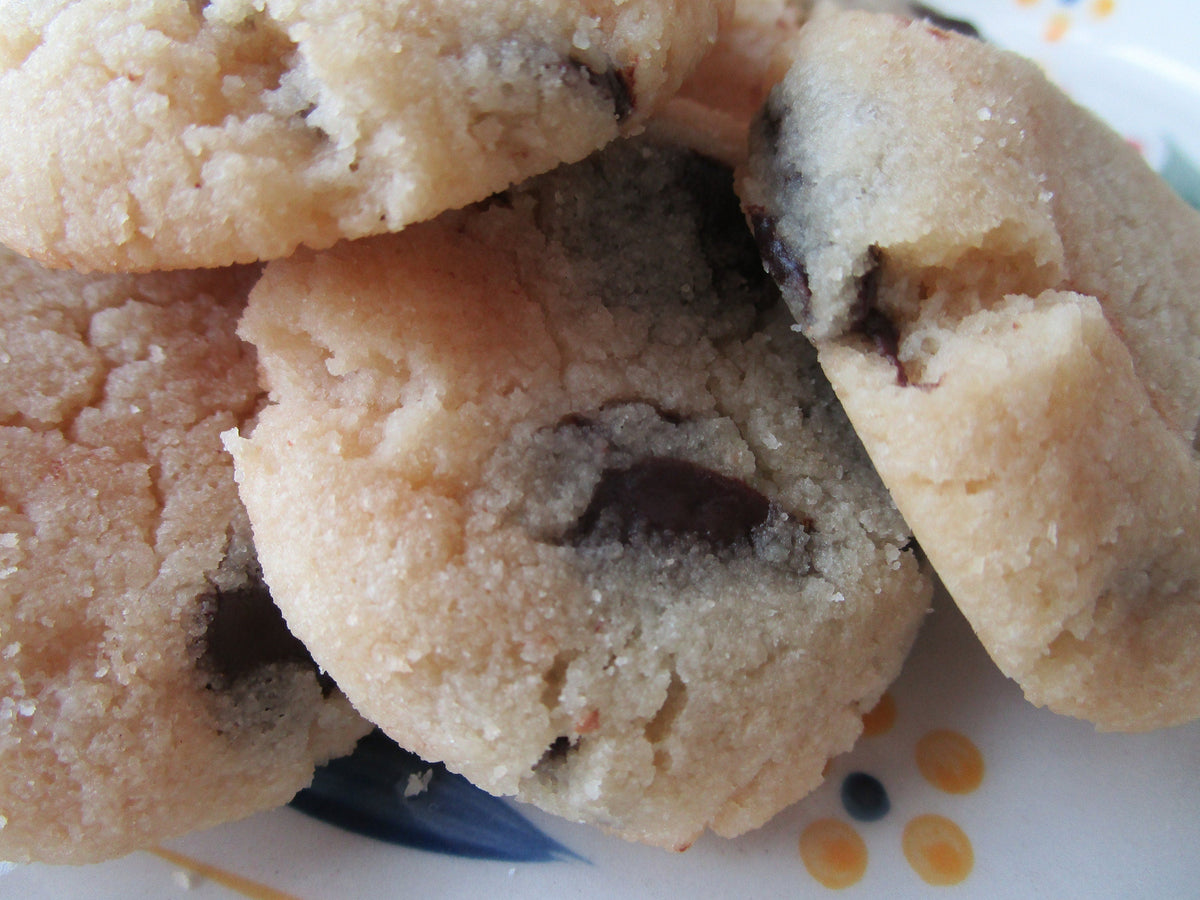 Gluten Free, KETO Chocolate Chip Cookie, Grain Free, Sugar Free, Dairy Free, Egg Free, Vegan, Birthday Gift, Low carb Snack, Halloween treat