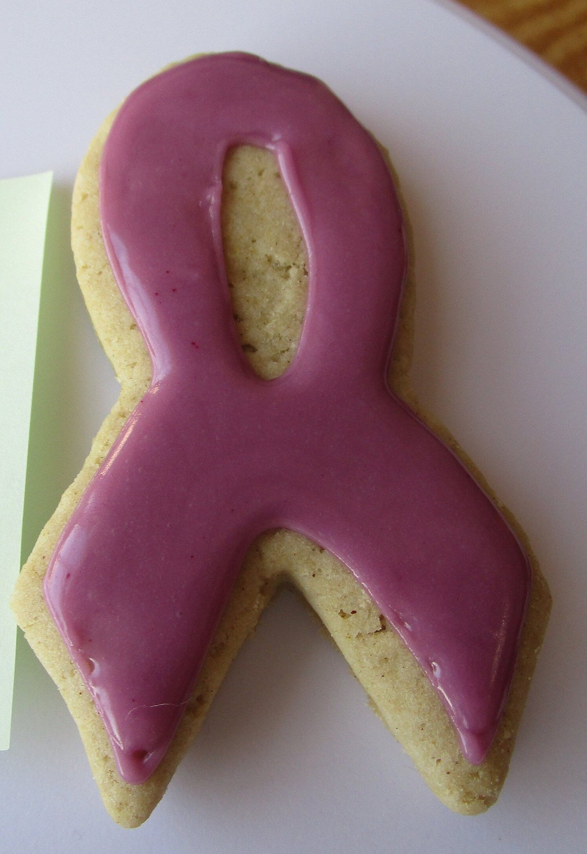 Gluten Free Breast Cancer Awareness Ribbon Cookies, Dairy Free, Egg Free, Vegan, Nut Free, School Safe, Pink, Hope Survivor Gifts, Autism