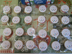 Gluten Free Cookie Advent Calendars, Dairy Free, Egg Free, Nut Free, Vegan, Christmas Tradition Countdown, Kids Holiday Gifts, Iced Sugar