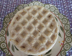AIP Waffles, Paleo, Gluten Free, Grain Free, Vegan, No Sugar, Egg Free, Dairy Free, Soy Free, Holiday Brunch, Autoimmune Protocol Breakfast
