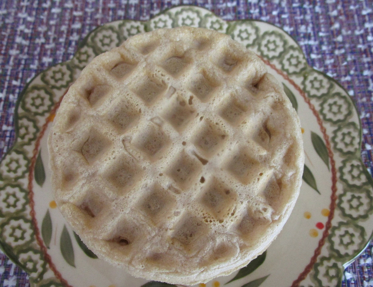 AIP Waffles, Paleo, Gluten Free, Grain Free, Vegan, No Sugar, Egg Free, Dairy Free, Soy Free, Holiday Brunch, Autoimmune Protocol Breakfast