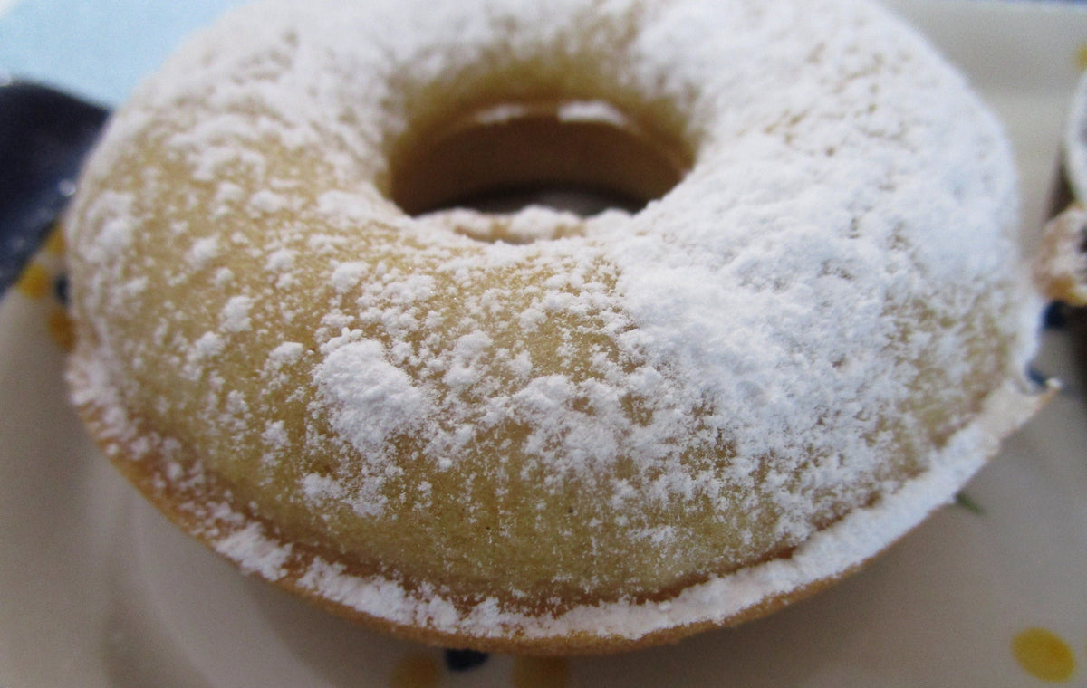 Gluten Free Powdered Donuts, Dairy Free, Egg Free, Chocolate, Vanilla, Cinnamon, Nut Free, Vegan, Birthday Gifts, Fall desserts, Holiday
