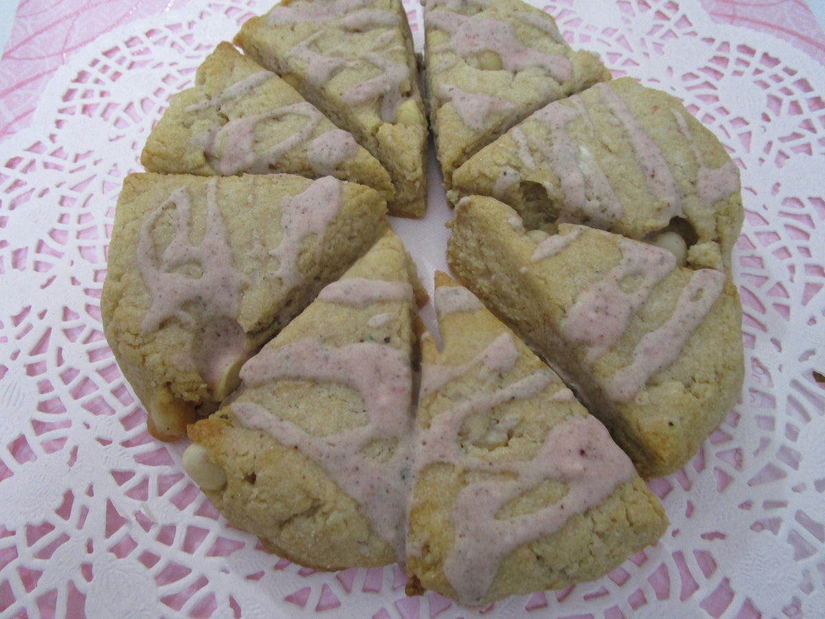 KETO, Scone, Berry Macadamia Nut, Gluten Free, Dairy Free, Egg Free, Vegan, Sweet, Savory, Sugar Free, Low Carb, Dessert, Erythritol Free