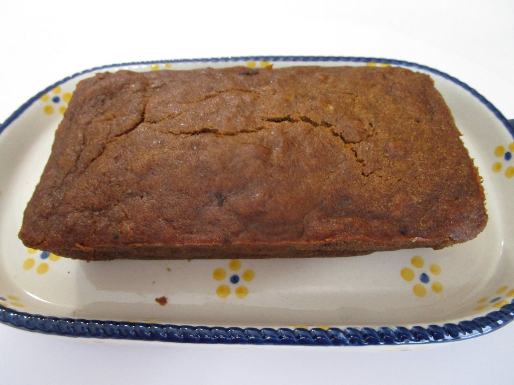 AIP Paleo Banana Bread, Gluten Free, Grain Free, Dairy Free, Nut Free, Oat Free, Vegan, Autoimmune Protocol, Fall Desserts, Thanksgiving