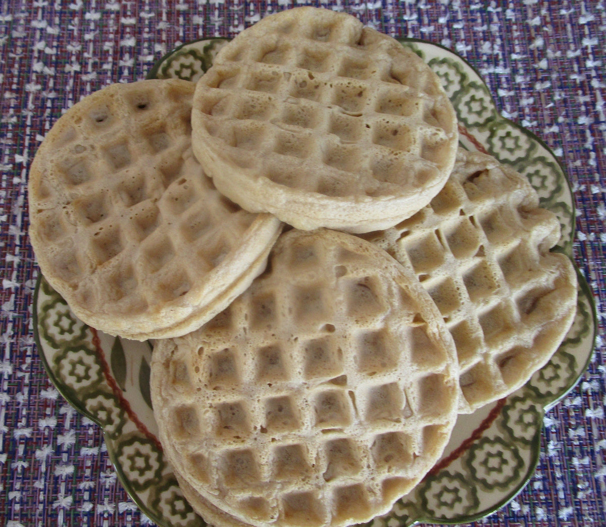 AIP Waffles, Paleo, Gluten Free, Grain Free, Vegan, No Sugar, Egg Free, Dairy Free, Soy Free, Holiday Brunch, Autoimmune Protocol Breakfast