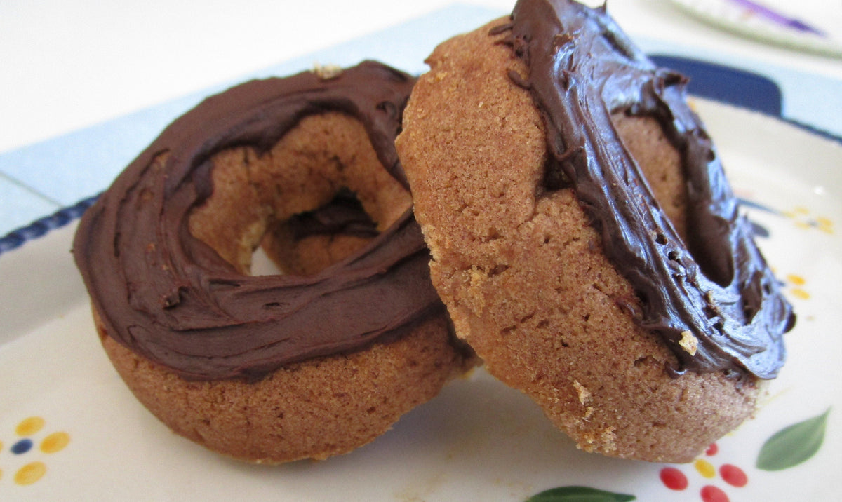AIP Paleo Donut Rings, Gluten Free, Dairy Free, Vegan, Egg Free, Nut Free, Date Sugar, Wellness Gift, Allergy Friendly, Autoimmune Protocol