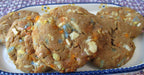 Protein Cookie, Gluten Free, Dairy Free, Egg Free, Birthday Cake, Nut Free, No Refined Sugar, Vegan, Anabolic diet, Low Calorie , Collagen