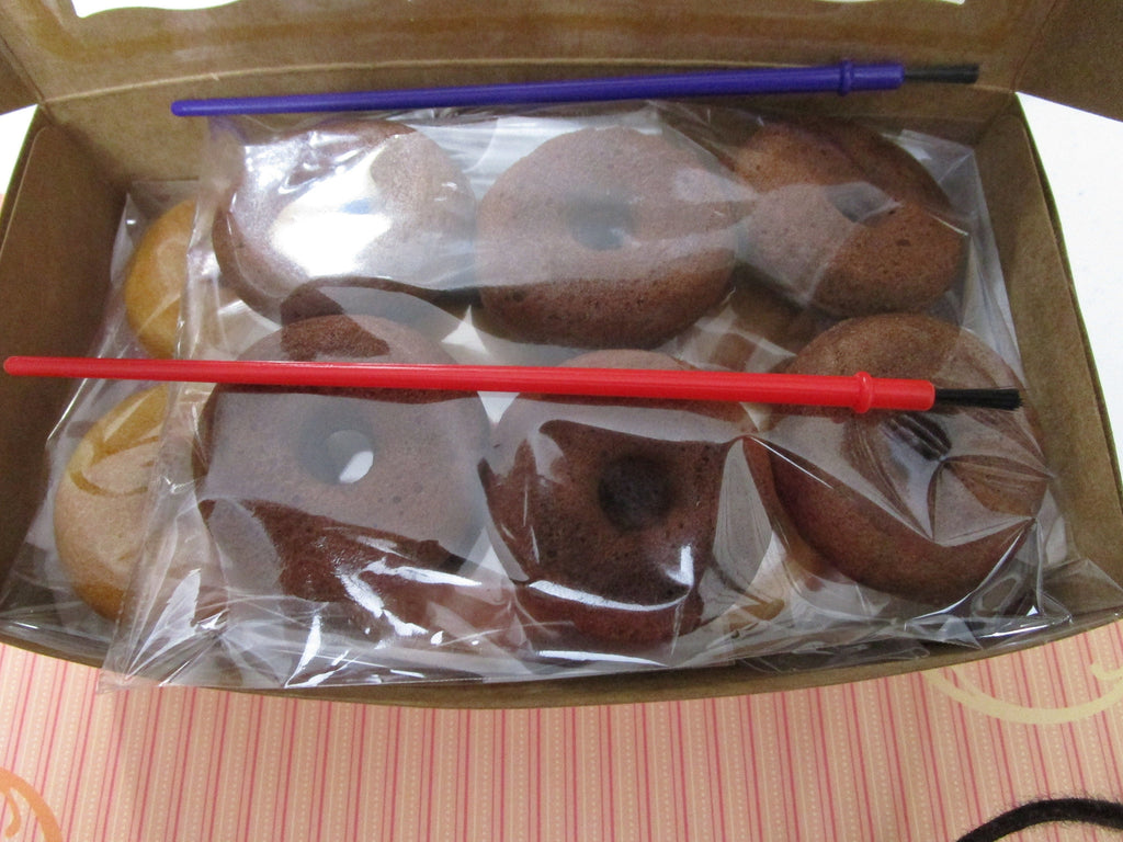 Gluten Free Donut Decorating Kit, Dairy Free, Egg Free, Vegan, Nut Free, School Safe, Birthday Party Crafts, Back to school, Kids play dates