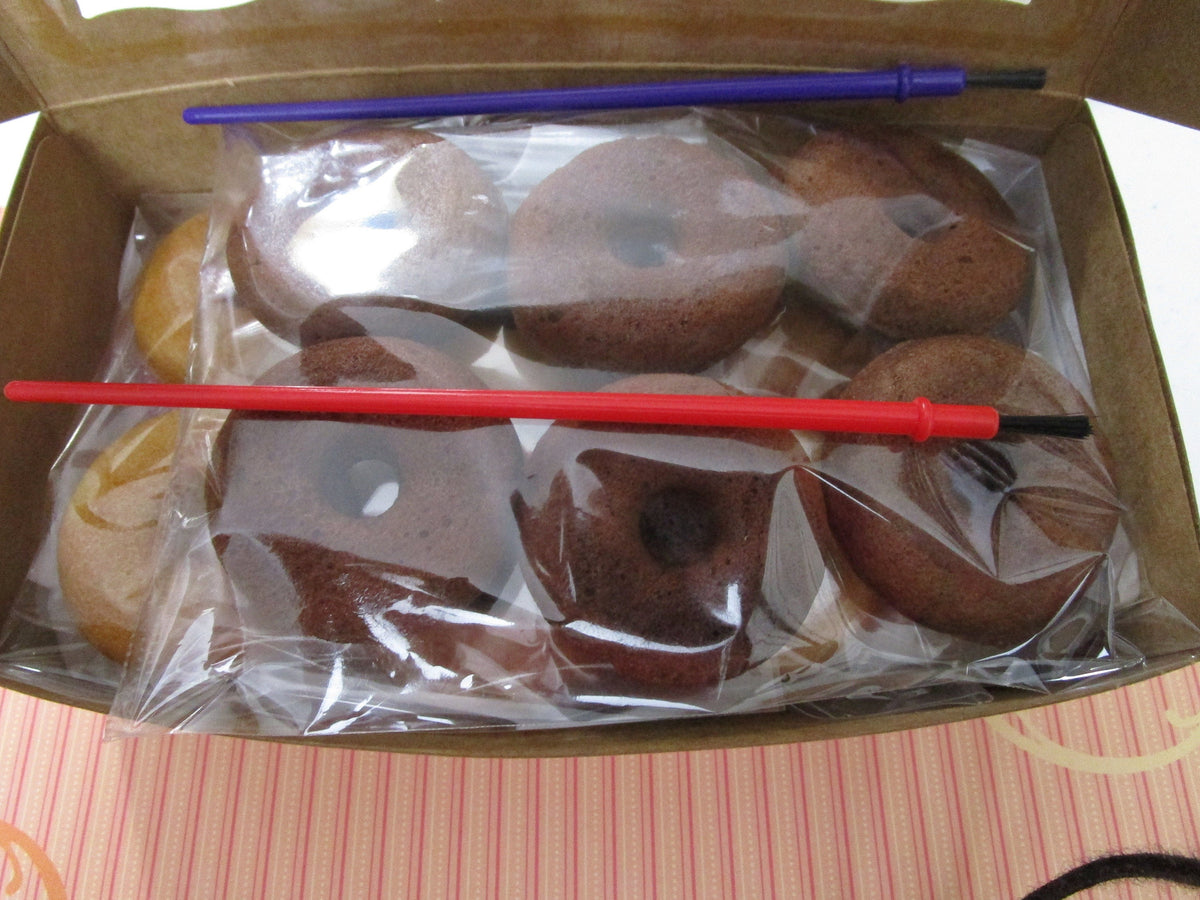 Gluten Free Donut Decorating Kit, Dairy Free, Egg Free, Vegan, Nut Free, School Safe, Birthday Party Crafts, Back to school, Kids play dates