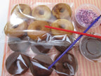 Gluten Free Donut Decorating Kit, Dairy Free, Egg Free, Vegan, Nut Free, School Safe, Birthday Party Crafts, Back to school, Kids play dates