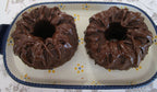 Chocolate Bundt Cake, Gluten Free, Dairy Free, Egg Free, No refined Sugar, Vegan, Nut Free, Birthday, Mother's Day, Spring, Graduation, Flav