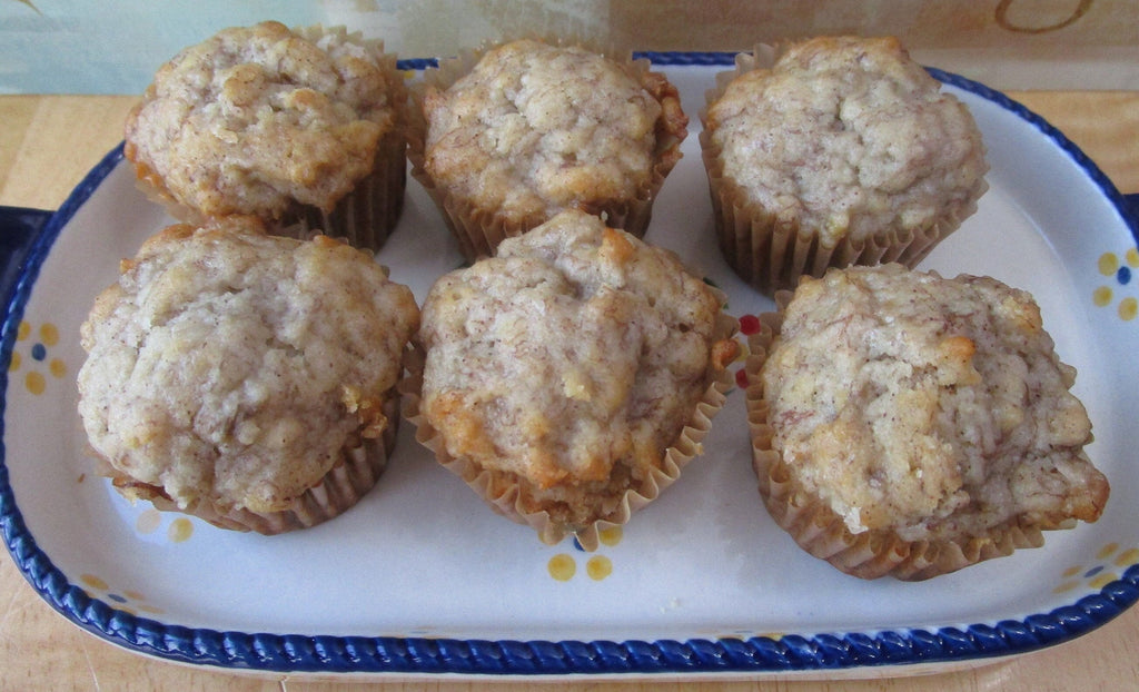 Gluten Free Muffins, Dairy Free, Vegan, Nut & Peanut Free, No Refined Sugar, Low-Fat snack, Low-Calorie breakfast, Wedding Brunch, Blueberry
