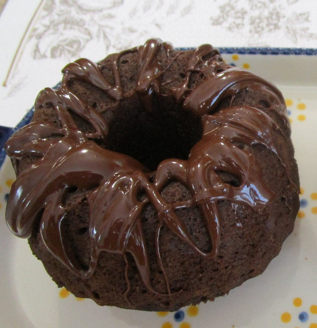 Chocolate Bundt Cake, Gluten Free, Dairy Free, Egg Free, No refined Sugar, Vegan, Nut Free, Birthday, Mother's Day, Spring, Graduation, Flav