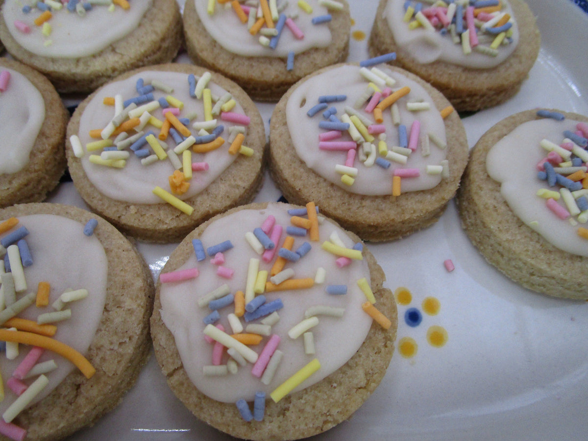 Sugar Free Iced Cookies, Gluten Free, Dairy Free, Egg Free, Vegan, Nut Free, Holiday Dessert, Birthday Gift, Chocolate, Low calorie Snacks