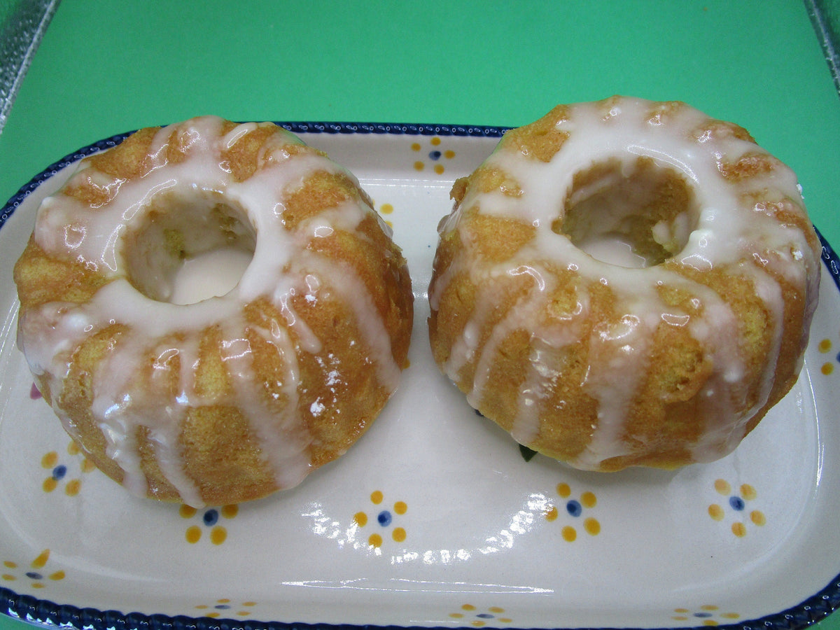 Gluten Free Lemon Bundt Cakes, Dairy Free, Egg Free, Nut Free, Vegan, Sugar Free, High Protein Fitness Desserts, back to school, Birthday
