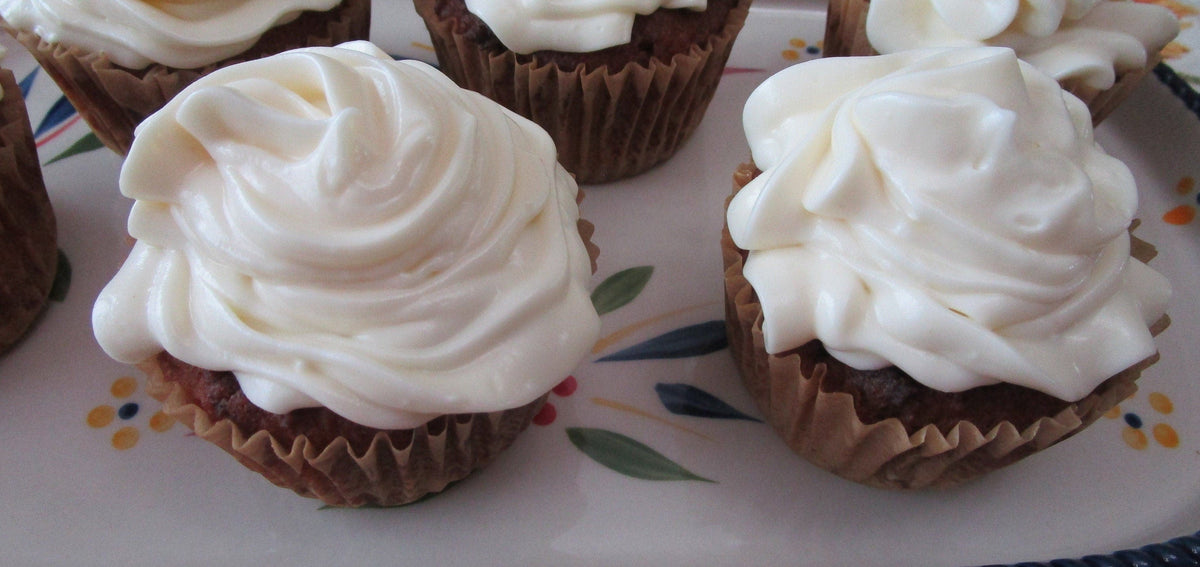 Gluten Free, Keto Carrot Cake Cupcakes, Sugar Free, Grain Free, Dairy Free or Cream Cheese Frosting, Birthday Dessert, Pecan, Thanksgiving