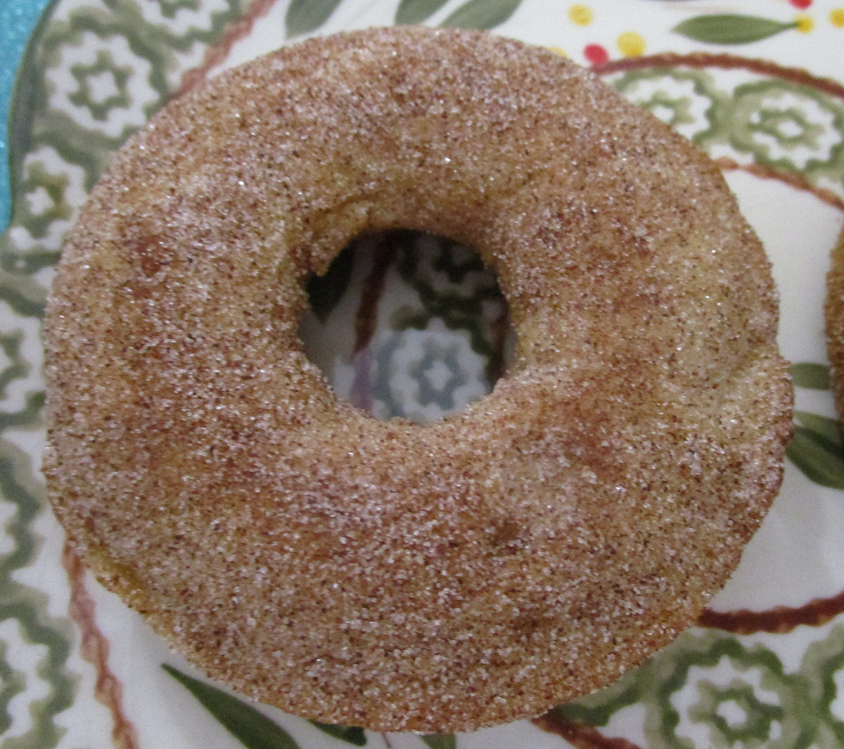 Sugar Free Donuts, Gluten Free, Cinnamon, French Toast, Vegan, Dairy Free, Egg Free, Nut Free Snacks, Healthy Gifts, Easter Dessert treat