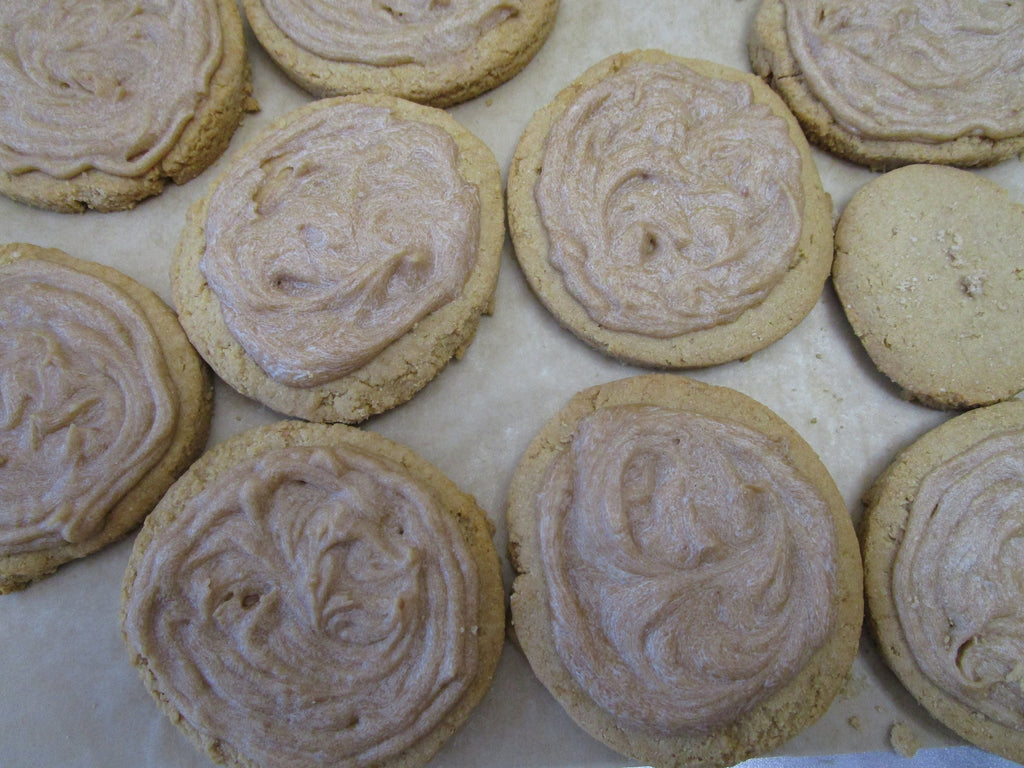 AIP Paleo, Maple Frosted Sugar Cookie, Gluten Free, Dairy Free, Grain Free, Vegan, Nut Free, Low FODMAP, Wellness Gift, Holiday Desserts
