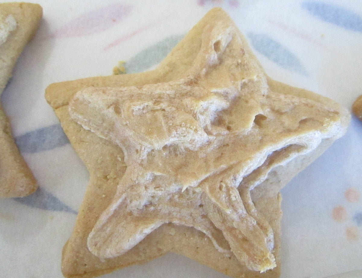 AIP Paleo, Maple Frosted Sugar Cookie, Vegan, Grain Free, Egg Free, Nut free, Dairy Free, Wellness Gift, 4th of July, Autoimmune Protocol