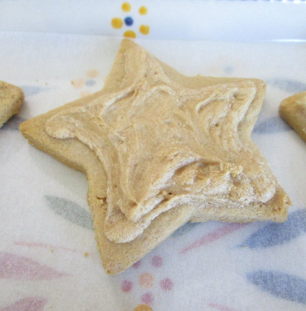 AIP Paleo, Maple Frosted Sugar Cookie, Vegan, Grain Free, Egg Free, Nut free, Dairy Free, Wellness Gift, 4th of July, Autoimmune Protocol