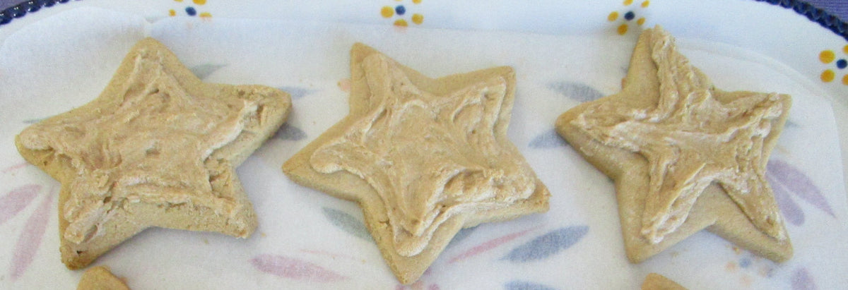 AIP Paleo, Maple Frosted Sugar Cookie, Vegan, Grain Free, Egg Free, Nut free, Dairy Free, Wellness Gift, 4th of July, Autoimmune Protocol