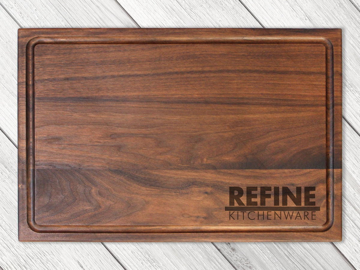 Custom Logo Cutting Board, Company Logo Cutting Board, Logo Engraved Cutting Board Made in the USA