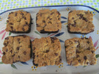 Gluten Free Brookie Brownies, Dairy Free, Egg Free, Vegan, Nut Free, Soy Free, Birthday Gifts, Dessert Bars, Graduation Dessert, July 4th