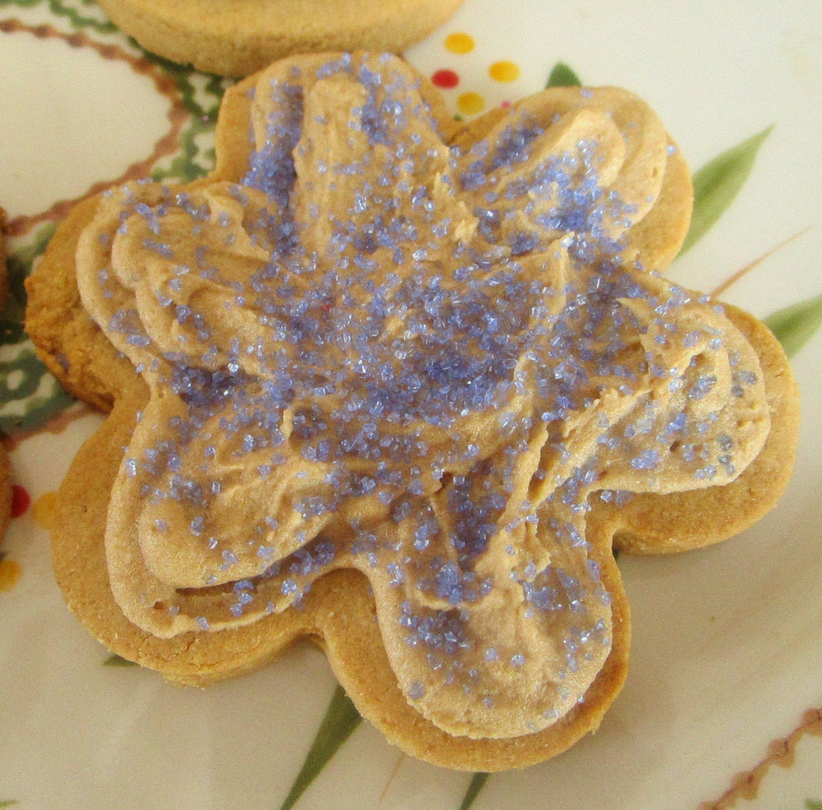 AIP Paleo Cookie, Maple Frosted, Grain Free, Dairy Free, Egg Free, Wedding, Birthday Gift, Tulip, Daisy, Holiday Gifts, Autoimmune Protocol