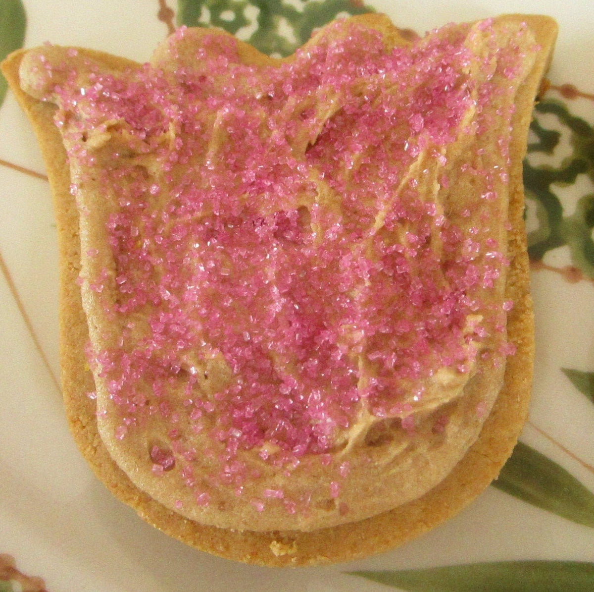 AIP Paleo Cookie, Maple Frosted, Grain Free, Dairy Free, Egg Free, Wedding, Birthday Gift, Tulip, Daisy, Holiday Gifts, Autoimmune Protocol