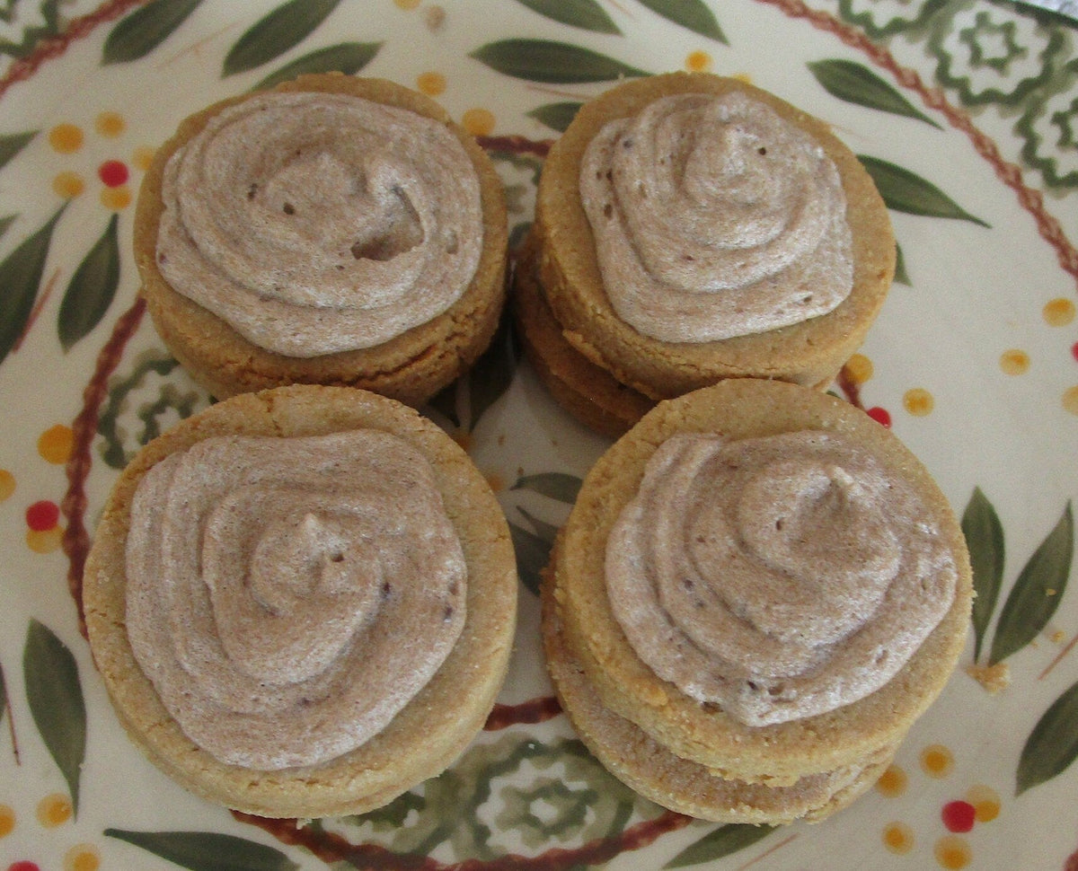 AIP Paleo Maple Frosted Cookie Sandwich, Grain Free, Gluten Free, Egg Free, Nut free, Dairy Free, Vegan, Autoimmune Protocol, Low Histamine
