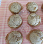 Gluten Free Muffin, Buckwheat, Chocolate Chip, Dairy Free, Egg Free, Vegan, Low FODMAP, No Refined Sugar, Coconut Free, Wellness Gift